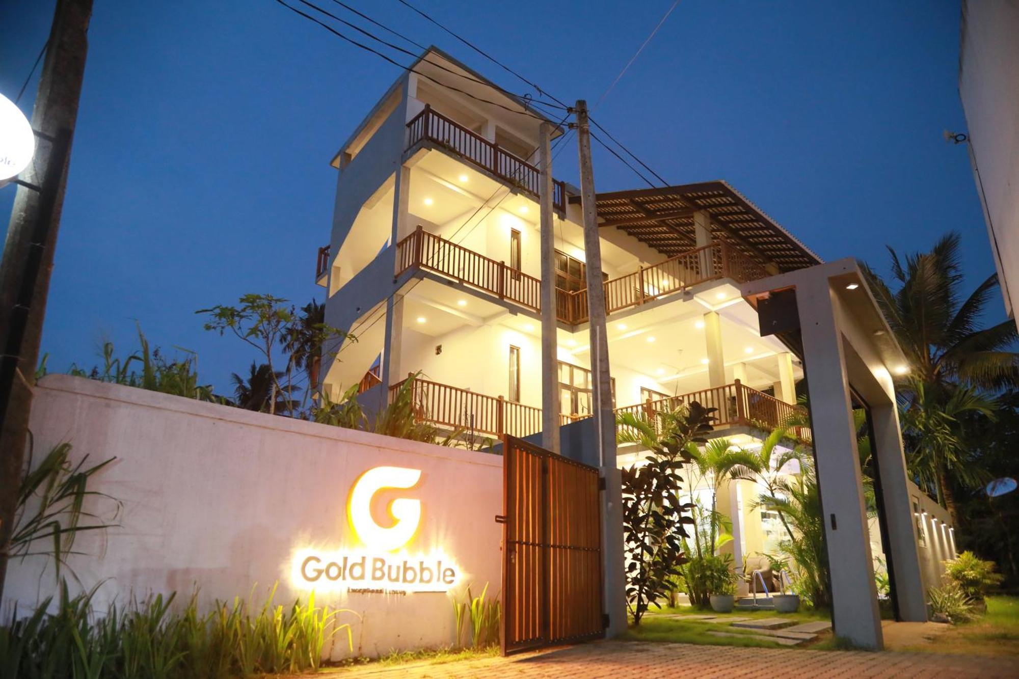 Hotel Gold Bubble Ahangama Exteriér fotografie